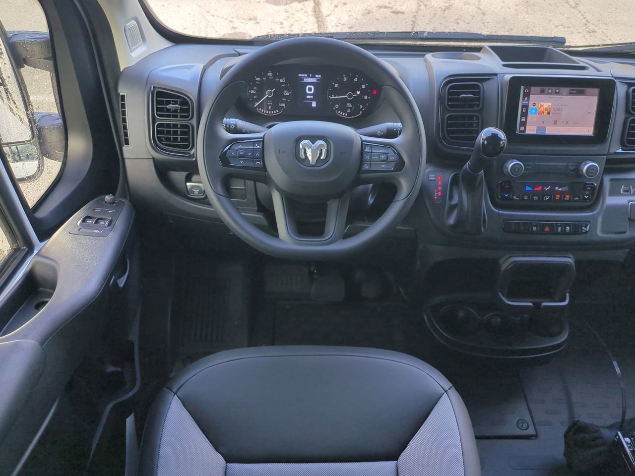 New 2026 Bright White Clearcoat RAM Tradesman image 15