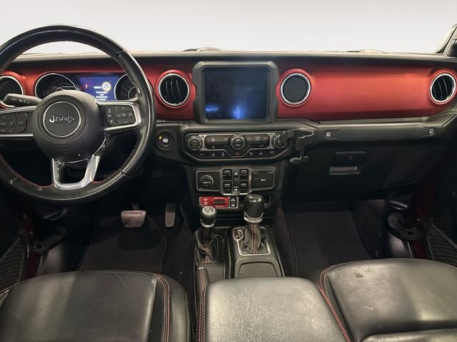 Used 2021 Red Jeep Rubicon image 10