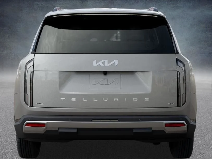 New 2027 Silver Kia EX image 14