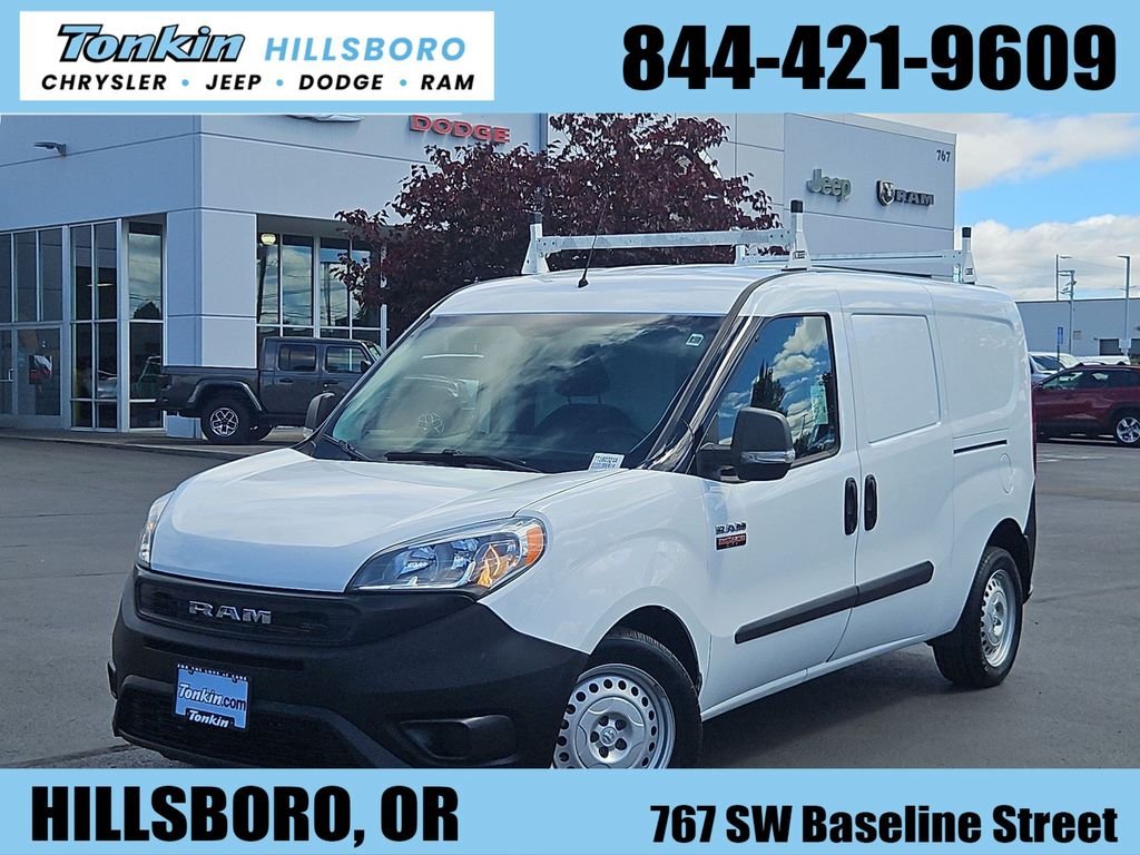 2021 RAM ProMaster City Cargo Van