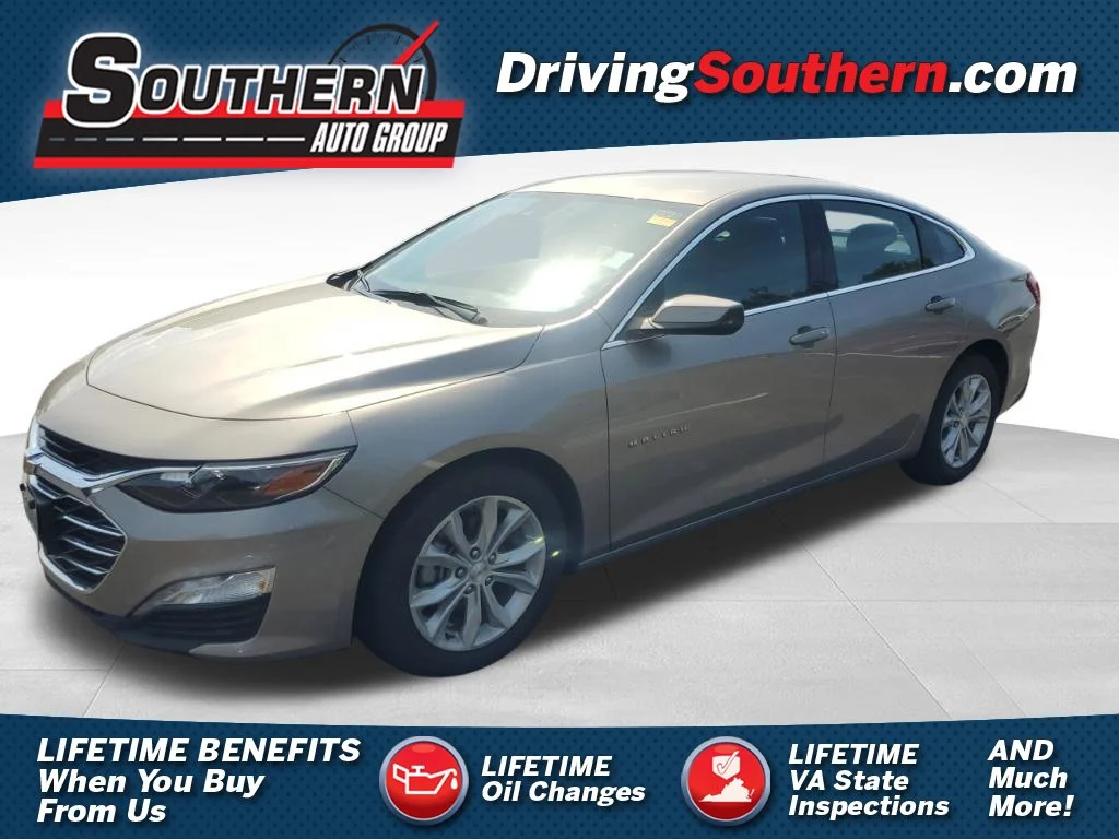 Used 2025 Gray Chevrolet LT image 1