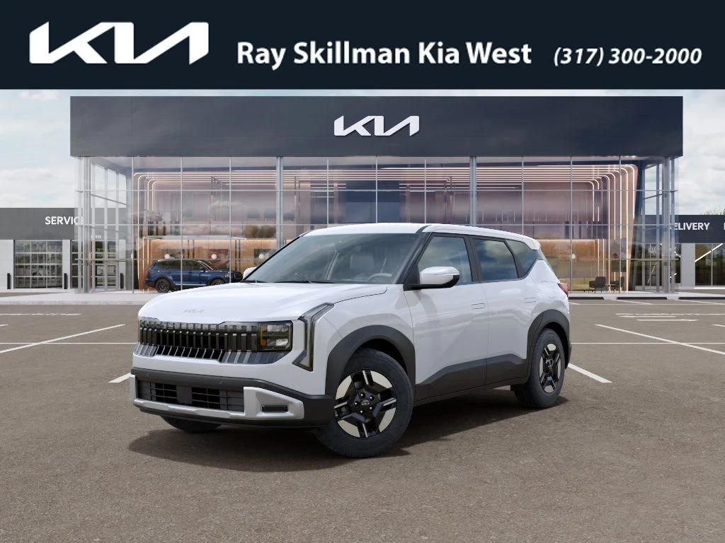 New 2027 Snow White Pearl Kia LX image 1