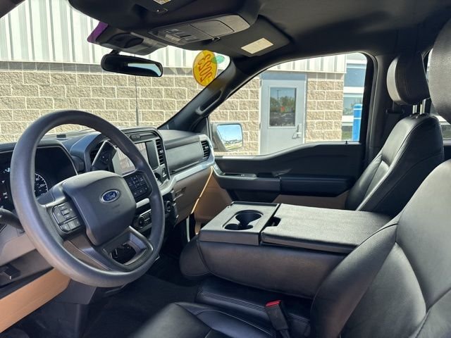 Used 2023 Blue Ford XLT image 16