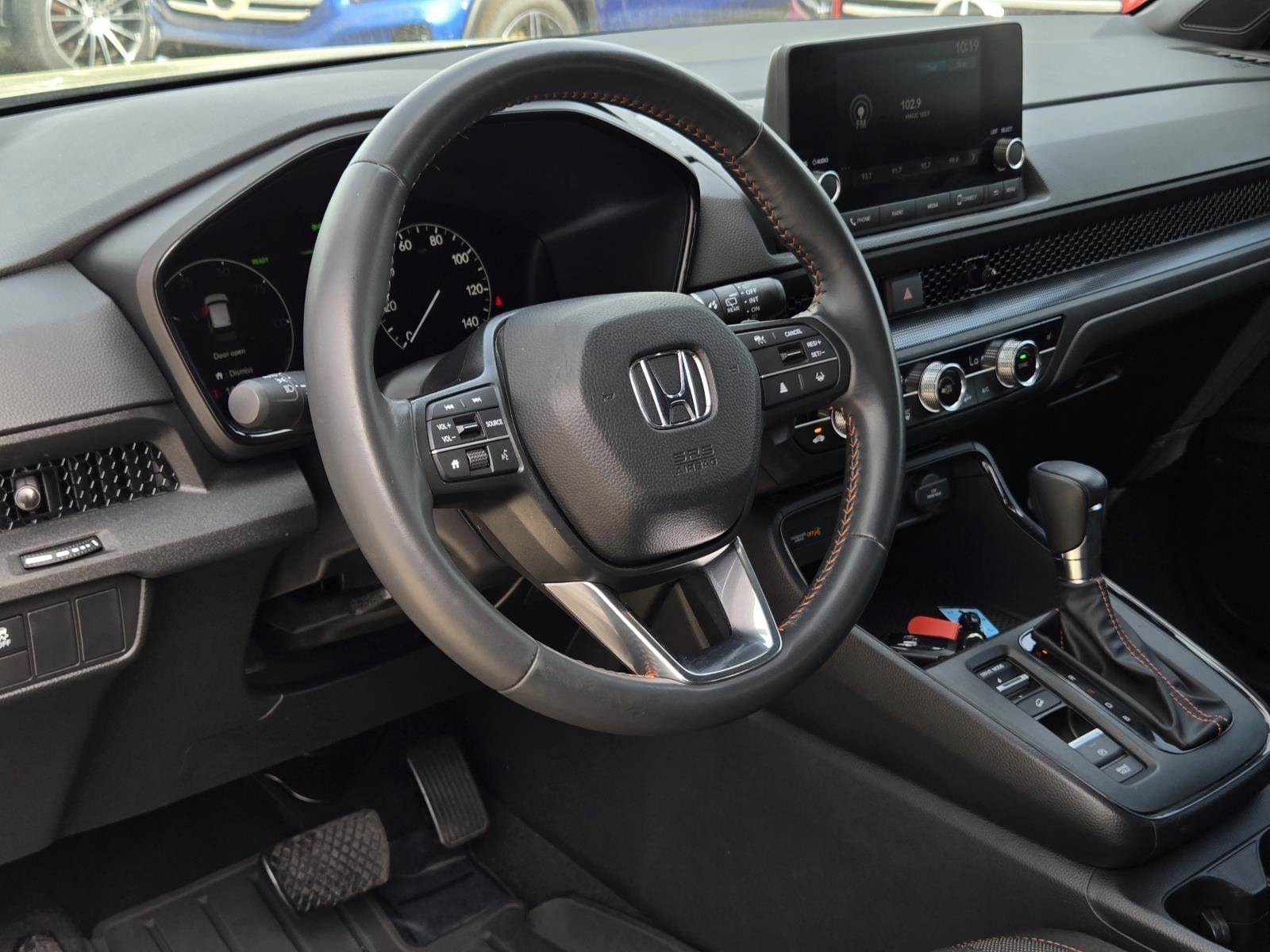 Used 2023 Crystal Black Pearl Honda Sport image 29
