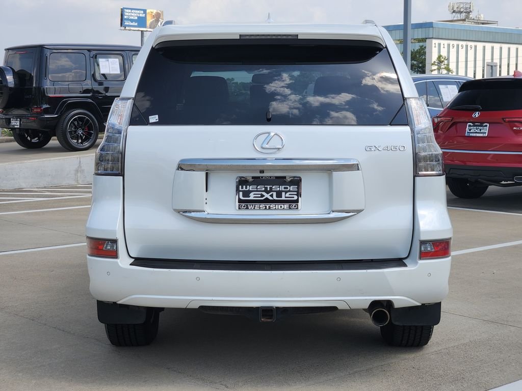 Used 2015 Starfire Pearl Lexus 460 Luxury image 6