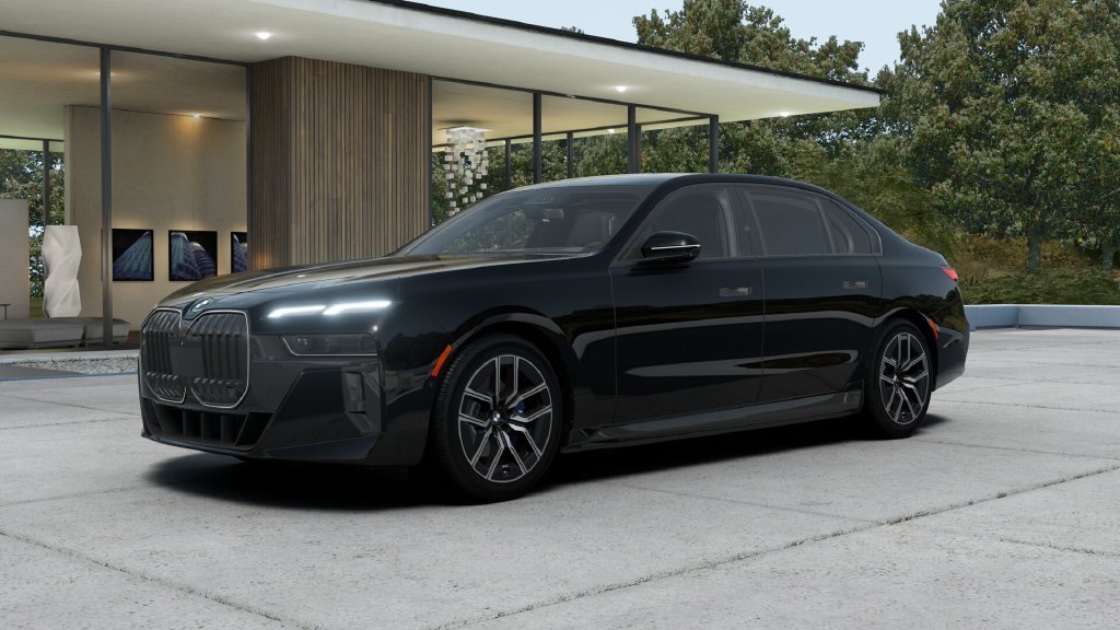 New 2026 Black Sapphire Metallic BMW xDrive60 image 27