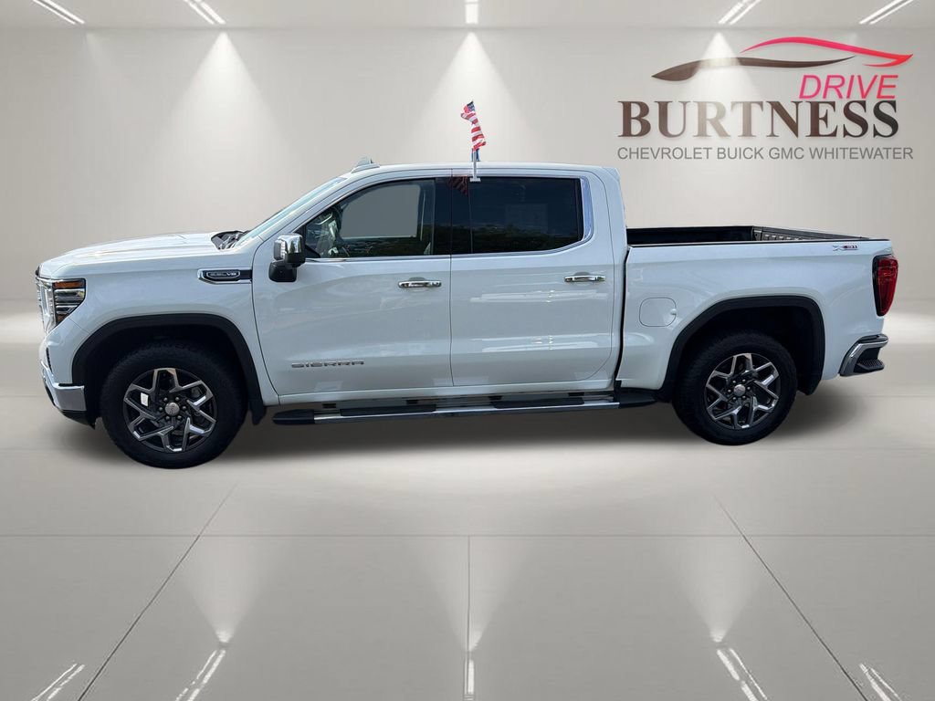 Certified Used 2024 Summit White GMC SLT image 5