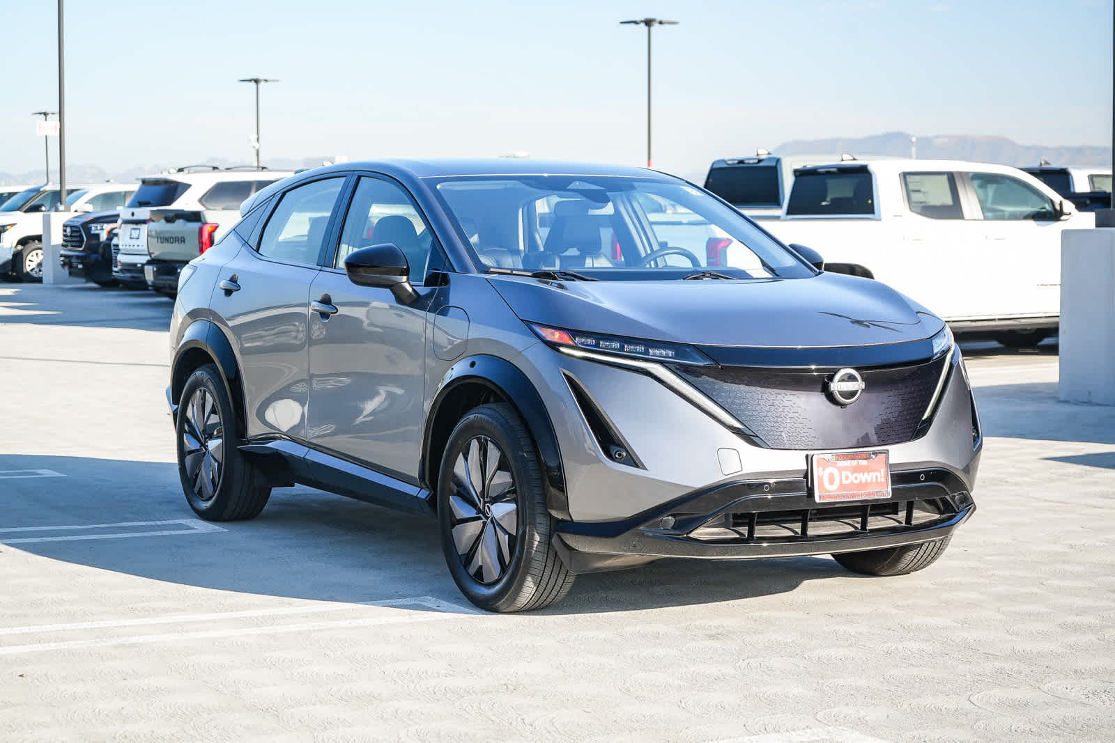 Used 2024 Gun Metallic Nissan ENGAGE image 3