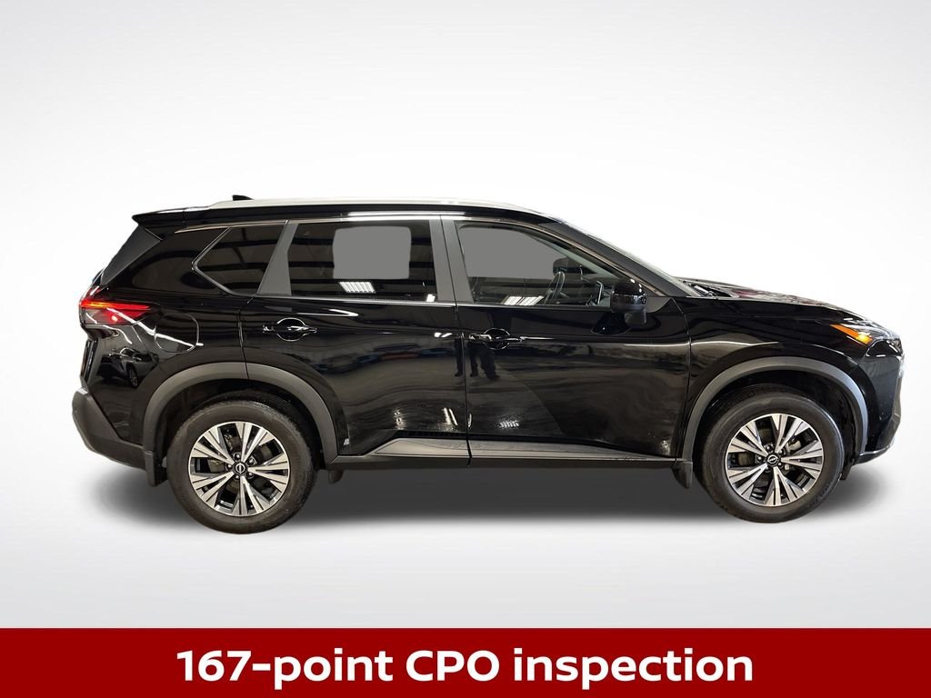 Certified Used 2023 Black Nissan SV image 7