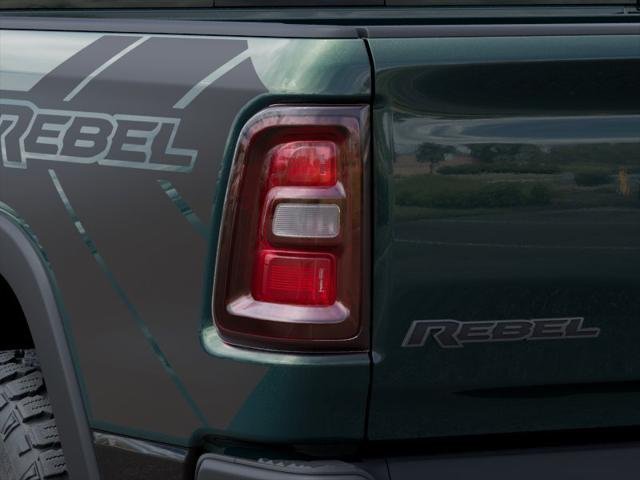 New 2026 Serrano-Green Metallic Exterior Paint RAM Rebel image 35