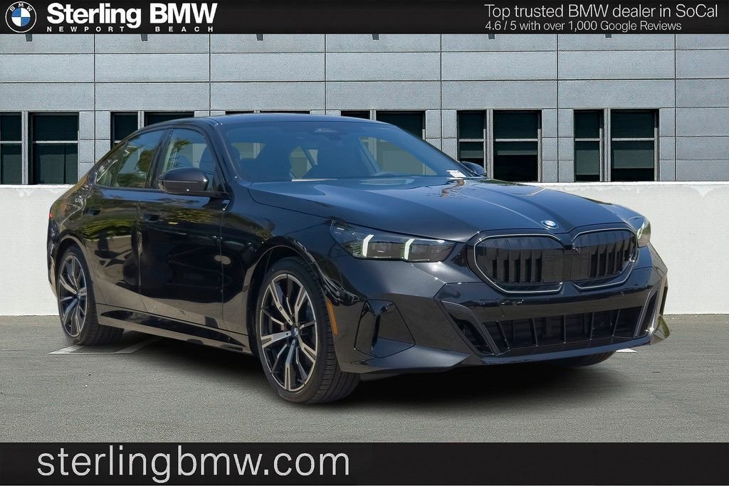 2026 BMW 5 Series 530i Sedan's photo