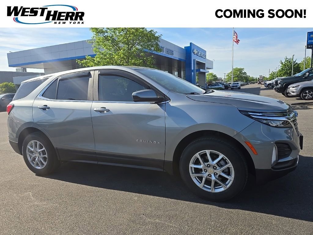 Used 2024 Sterling Gray Metallic Chevrolet LT image 1