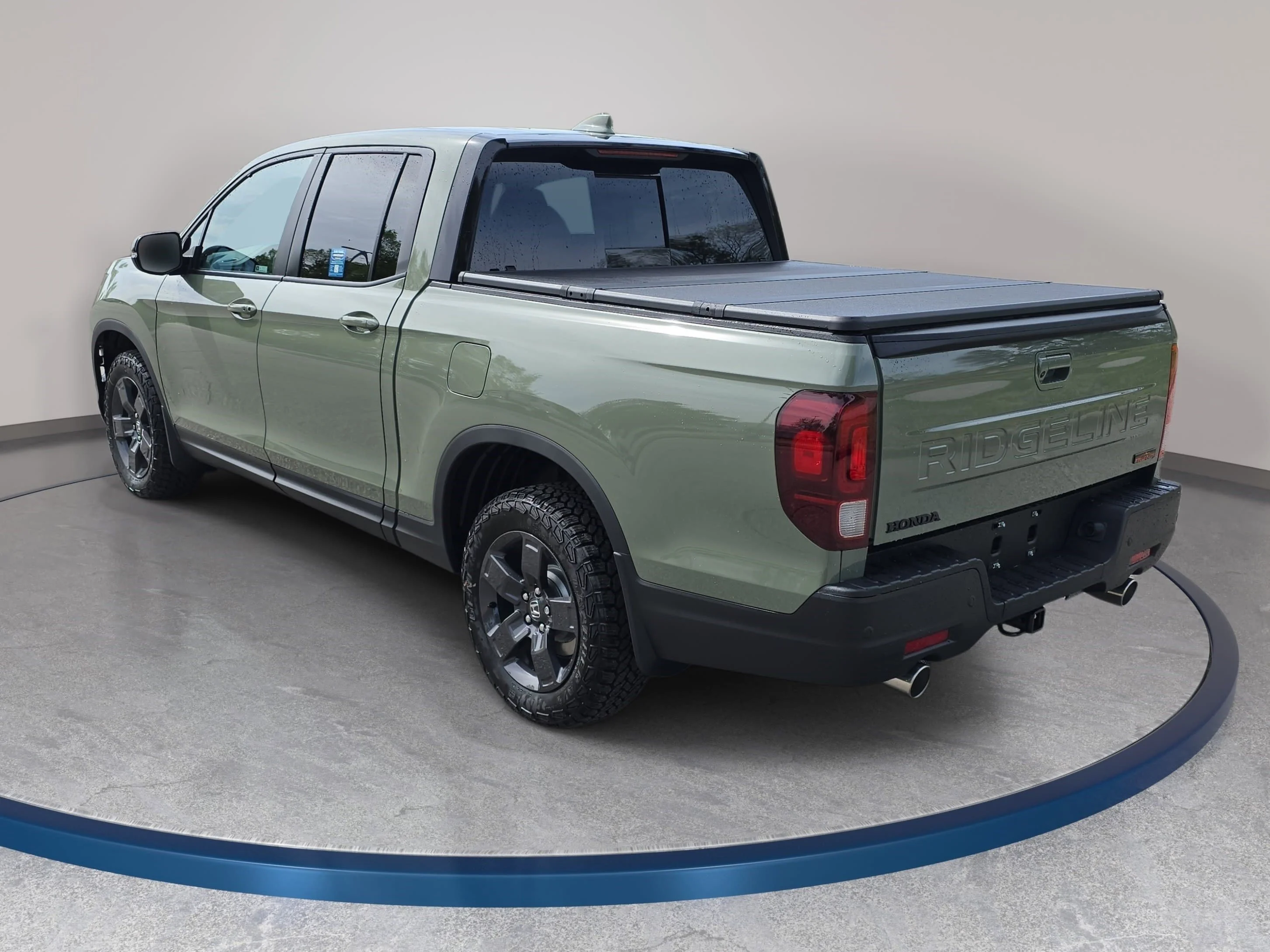 New 2026 Ash Green Metallic Honda TrailSport image 7