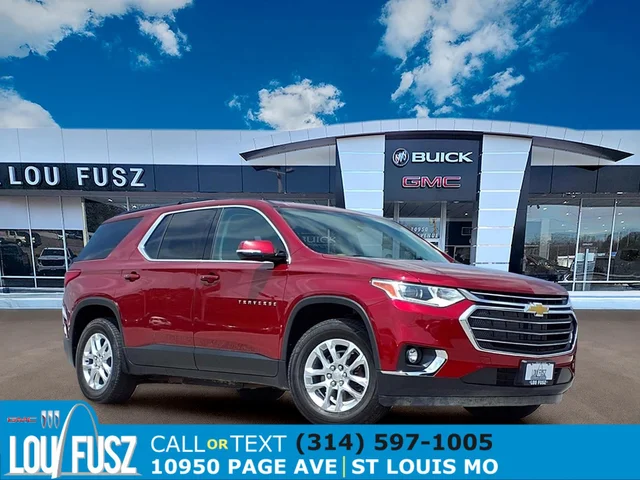 2021 Chevrolet Traverse LT Leather