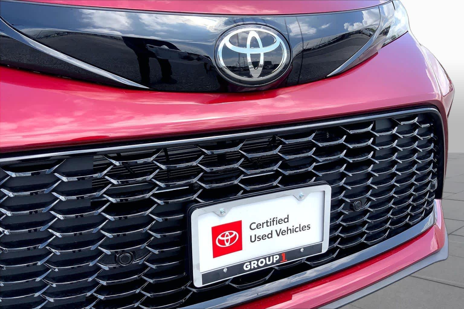 Used 2026 Ruby Flare Pearl Toyota XSE image 29