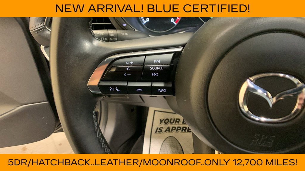 Certified Used 2025 Jet Black Mazda 2.5 S Preferred Package image 30