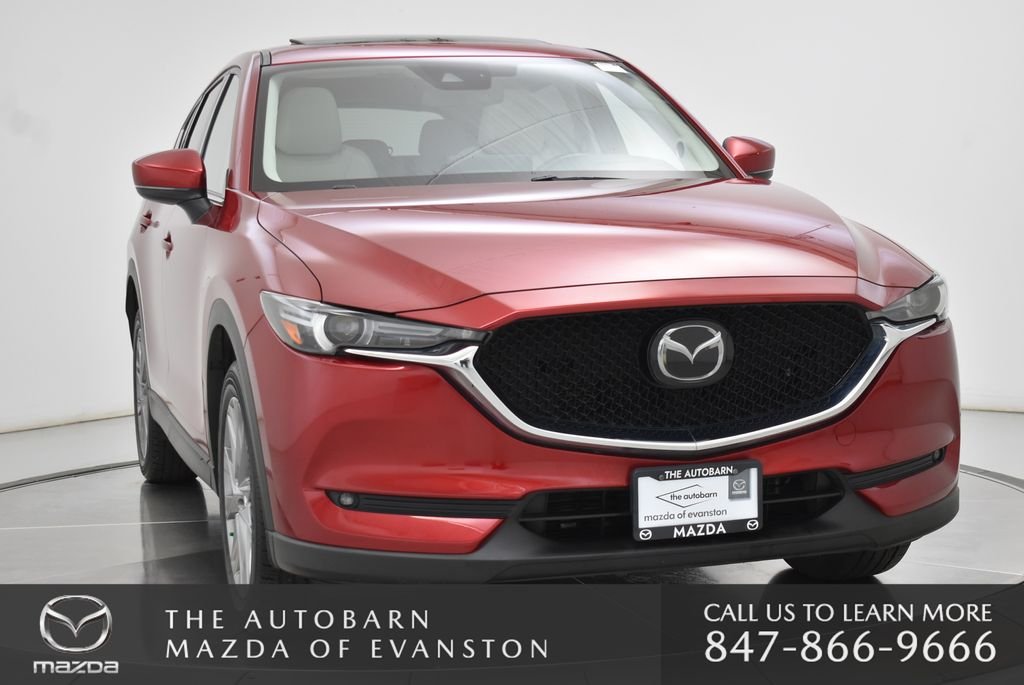 Certified Used 2021 Red Crystal Mazda Grand Touring image 12