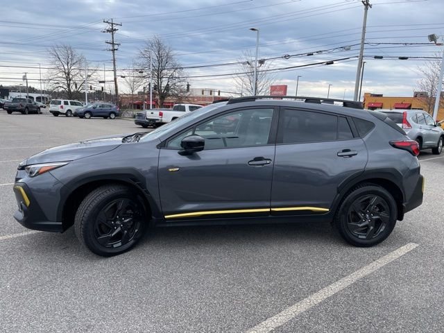 Used 2024 Gray Subaru Sport image 4