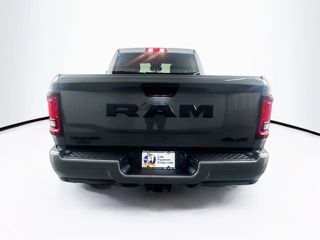 New 2026 Ceramic Gray Clear-Coat Exterior Paint RAM BIG HORN image 6
