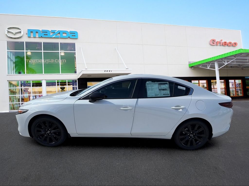 New 2026 Snowflake White Pearl Mazda 2.5 S Carbon Edition AWD image 4