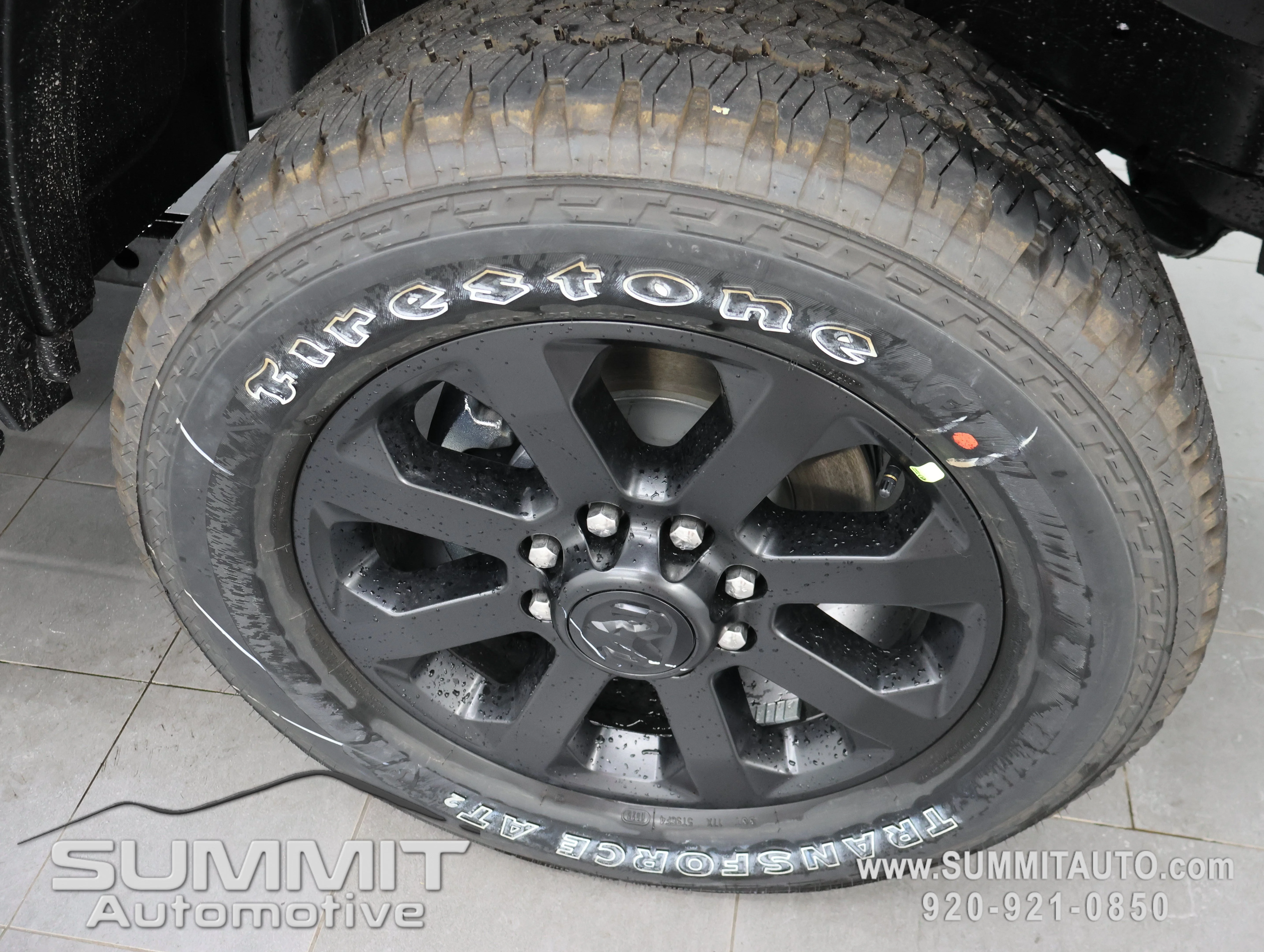 New 2026 Ceramic Gray Clearcoat RAM Big Horn image 3