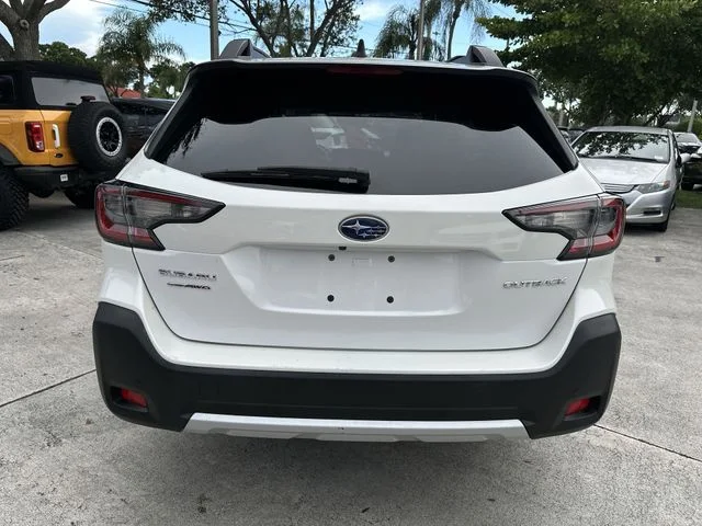 Certified Used 2024 White Subaru Limited image 24