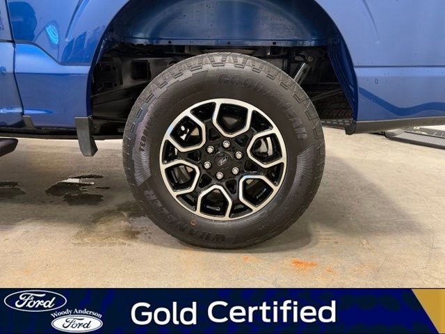Used 2023 Atlas Blue Metallic Ford XLT image 8