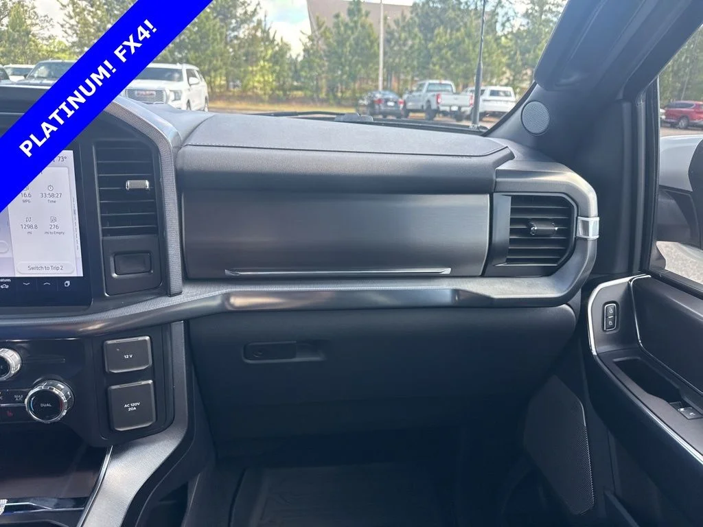 Used 2025 White Ford Platinum image 40