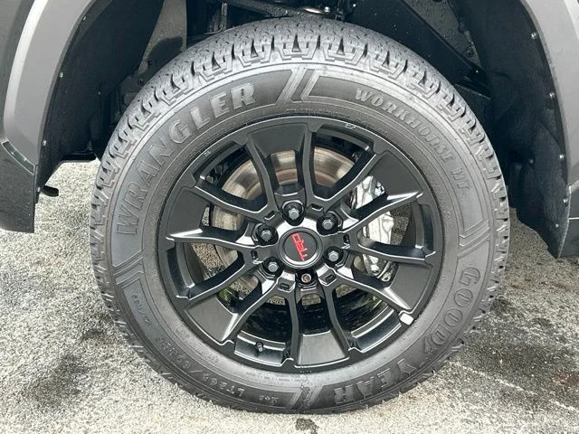 Certified Used 2025 Black Toyota SR5 image 10