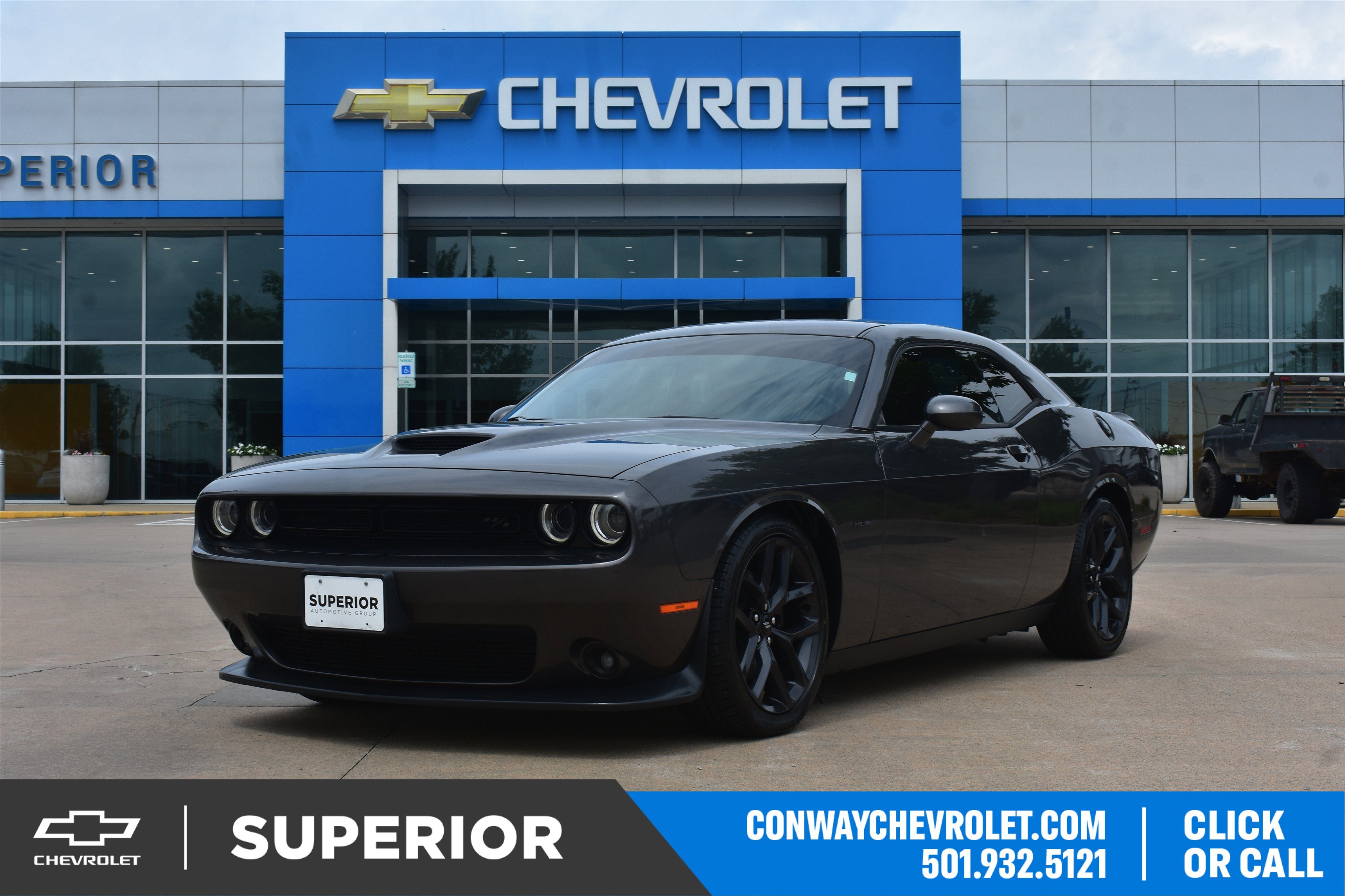 2019 Dodge Challenger R/T's photo