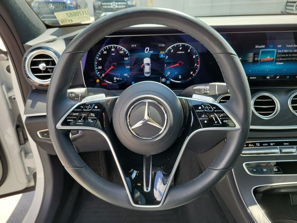 Certified Used 2023 White Mercedes-Benz E 350 image 25