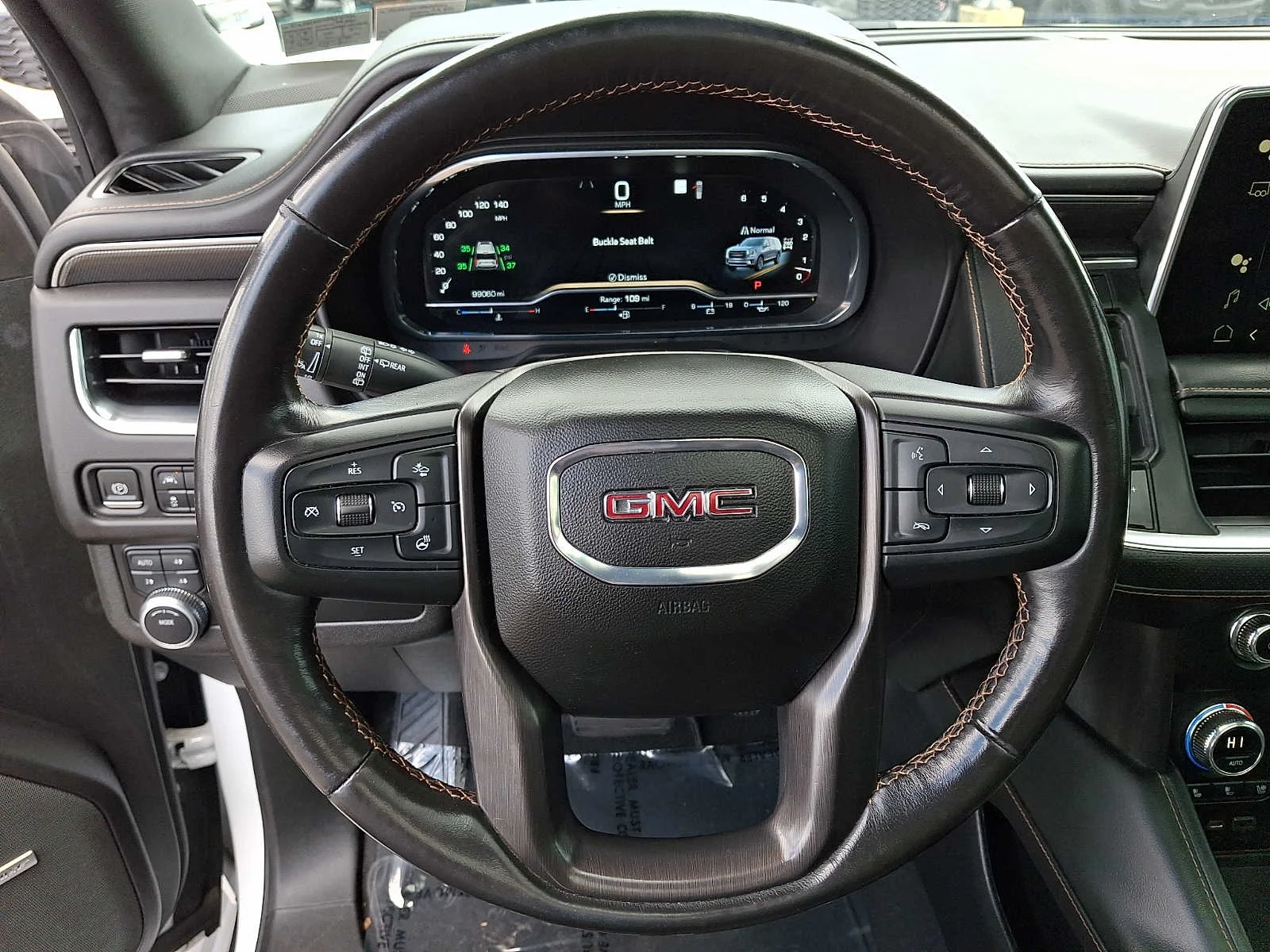 Used 2023 Summit White GMC AT4 image 20