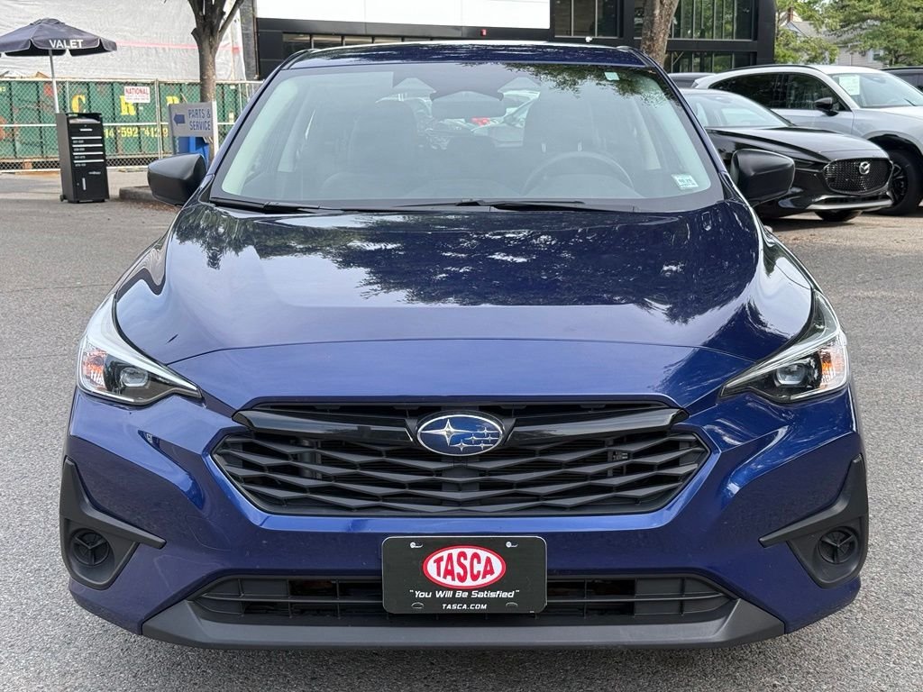 Used 2024 Blue Subaru Base image 3