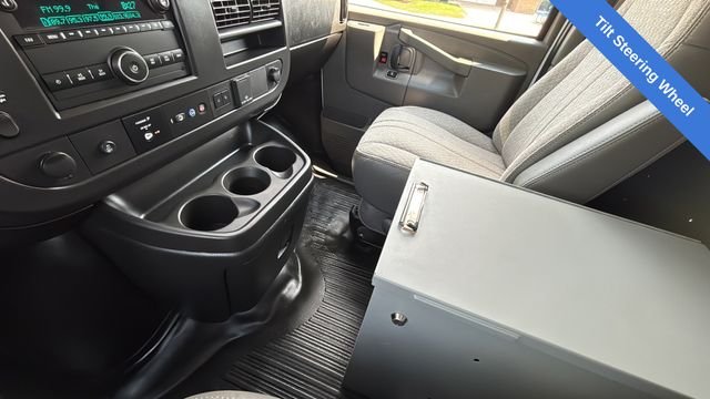 Used 2025 White Chevrolet Work Van image 14
