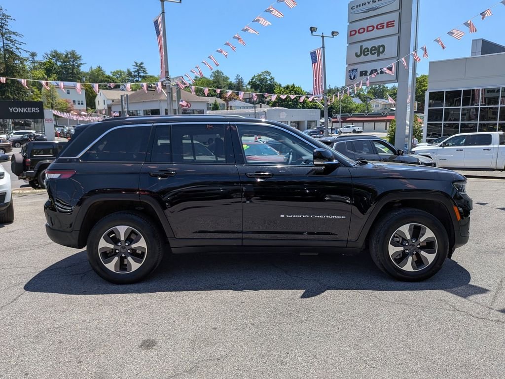 Used 2023 Black Jeep 4xe image 5