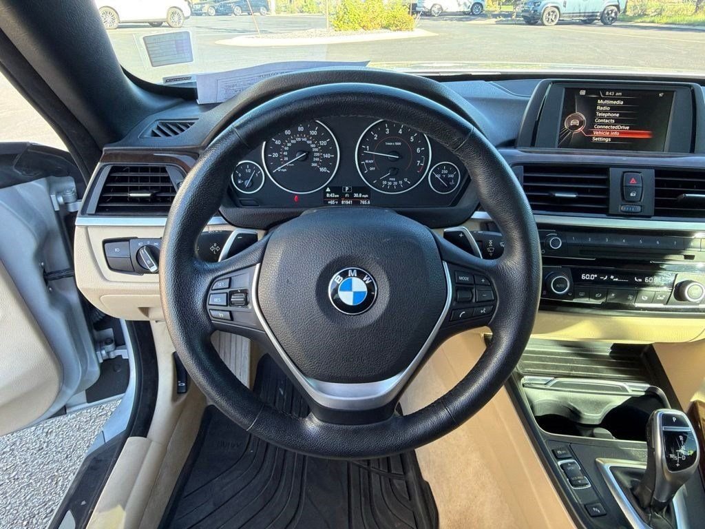 Used 2016 Silver BMW 428i xDrive image 13