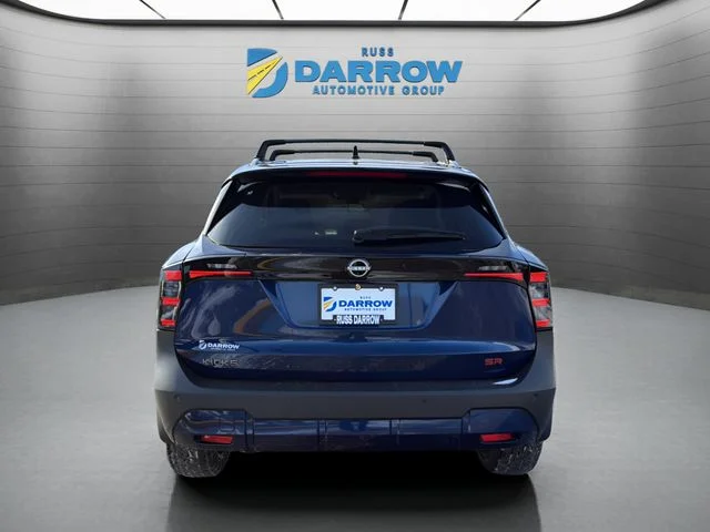New 2026 Deep Blue Pearl Nissan SR image 4