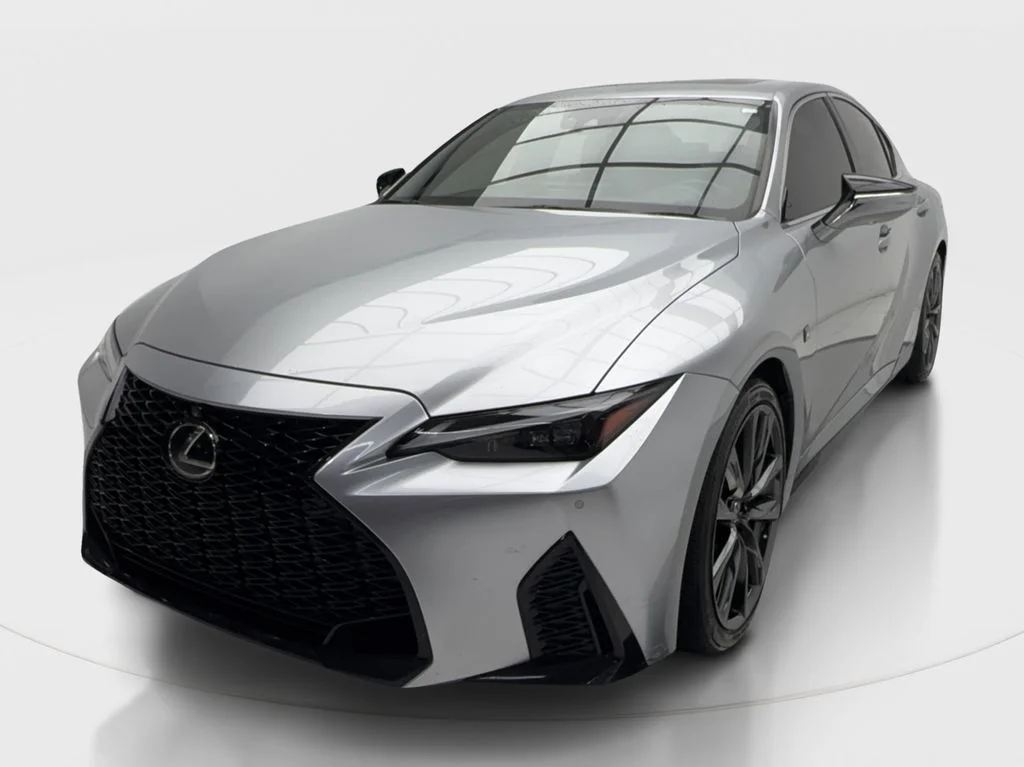 Used 2023 Silver Lexus 350 F SPORT image 4