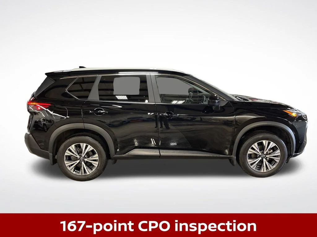 Certified Used 2023 Black Nissan SV image 7