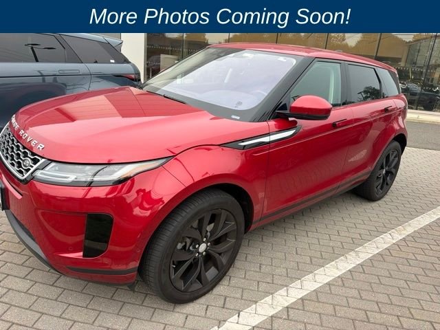 Used 2020 Red Land Rover SE image 1
