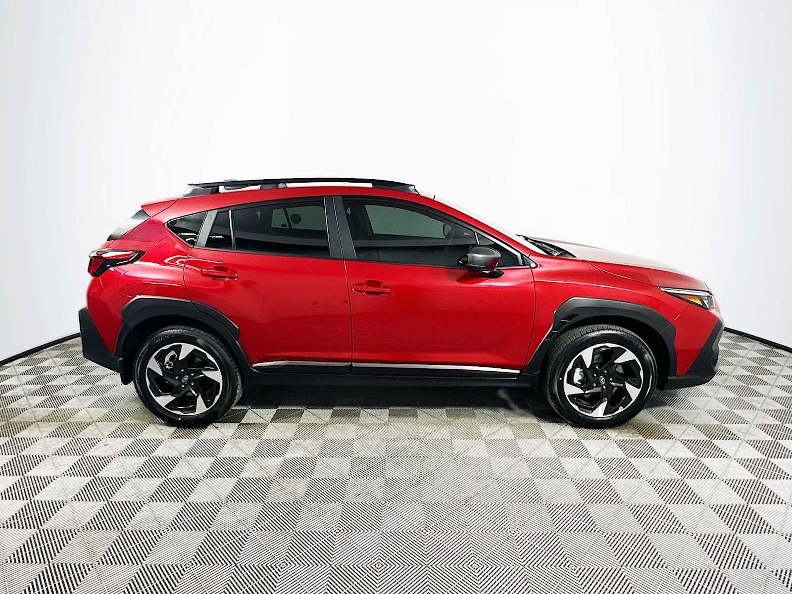 New 2026 LITHIUM RED PEARL Subaru Limited image 8