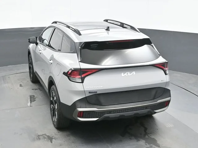 Used 2023 Gray Kia X-Line image 10
