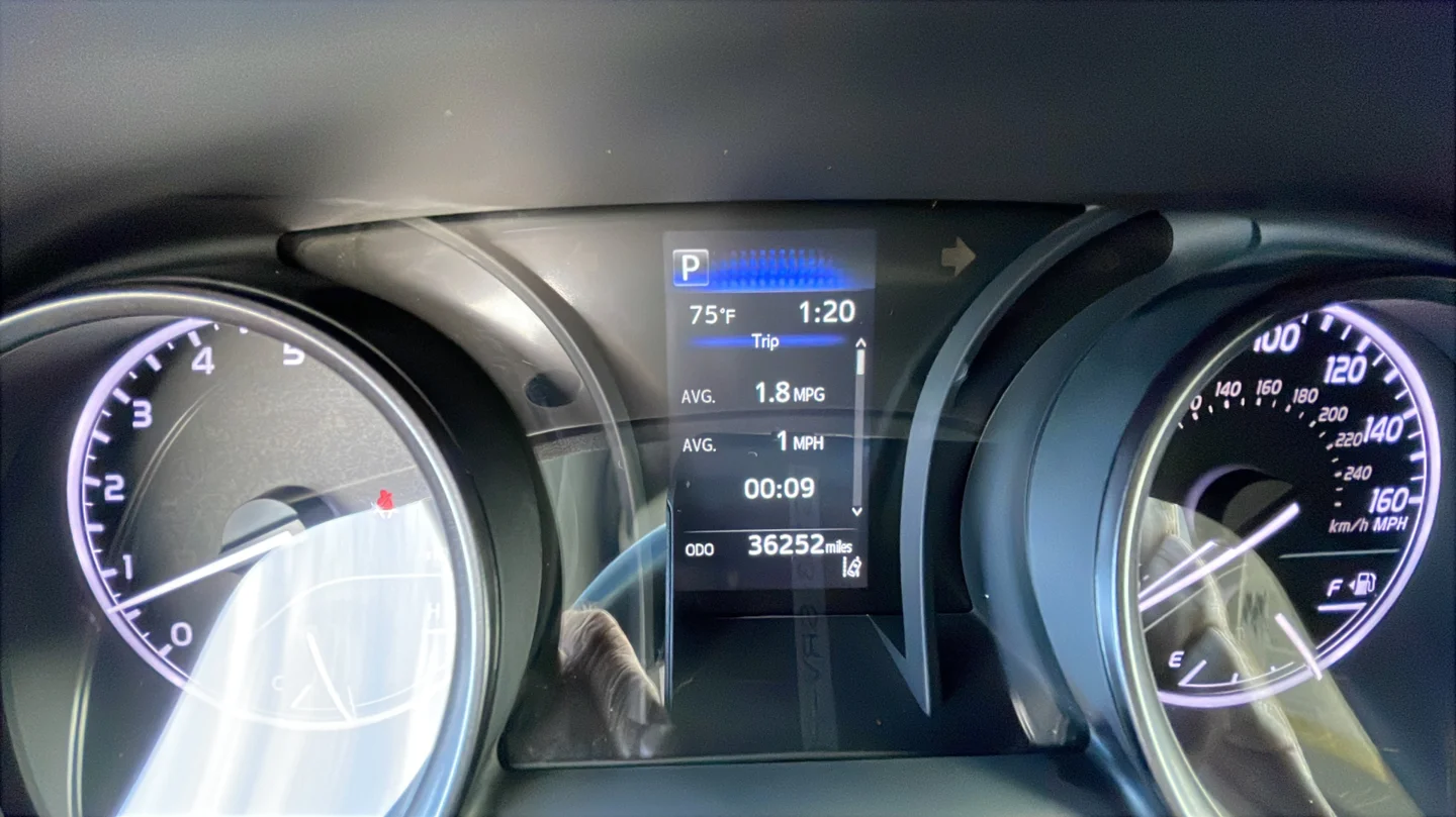 Certified Used 2023 Red Toyota SE image 23
