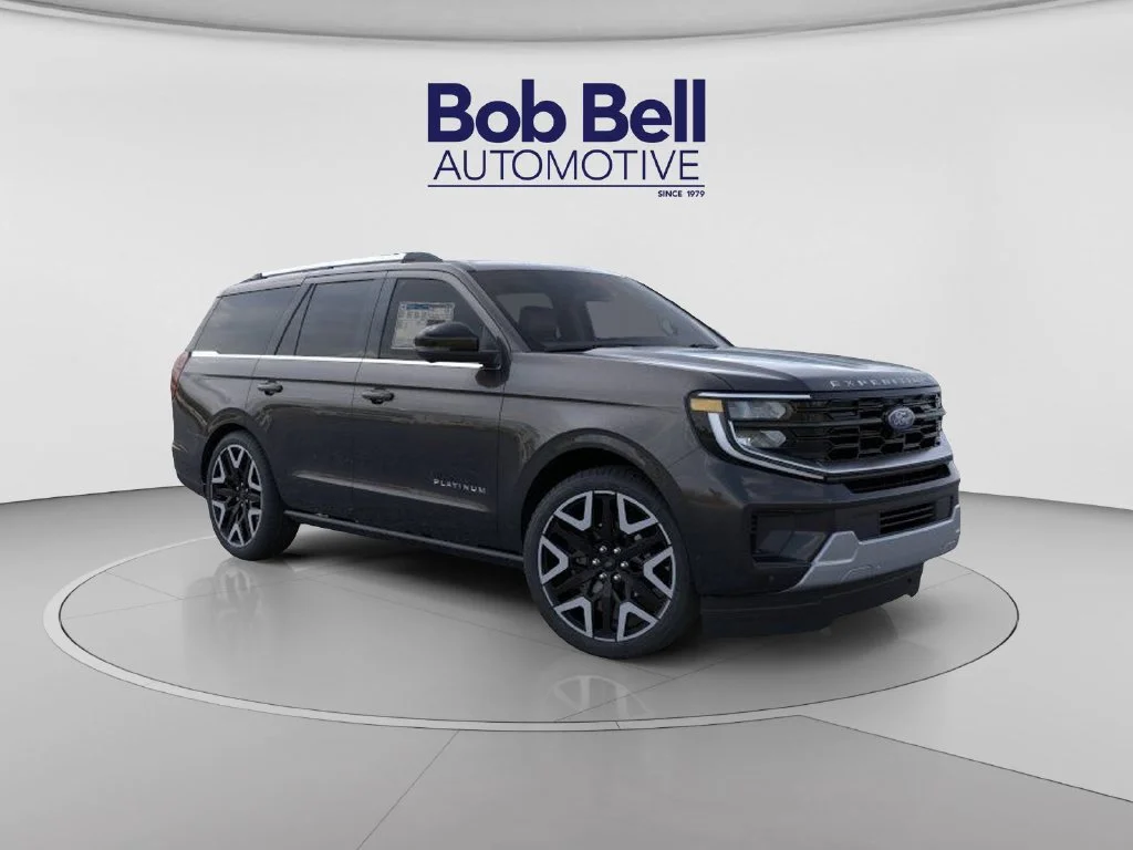 New 2026 Agate Black Metallic Ford Platinum® image 7