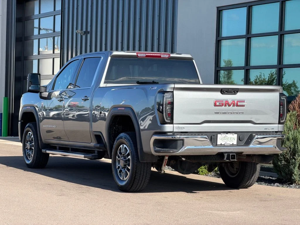 Used 2025 Silver GMC SLE image 3