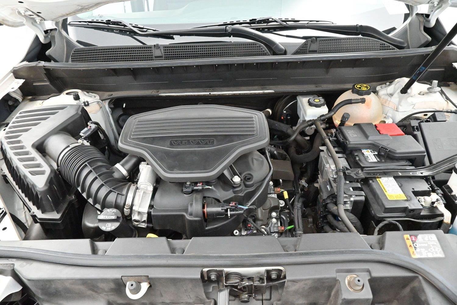 Used 2021 SUMMIT WHITE GMC AT4 image 45