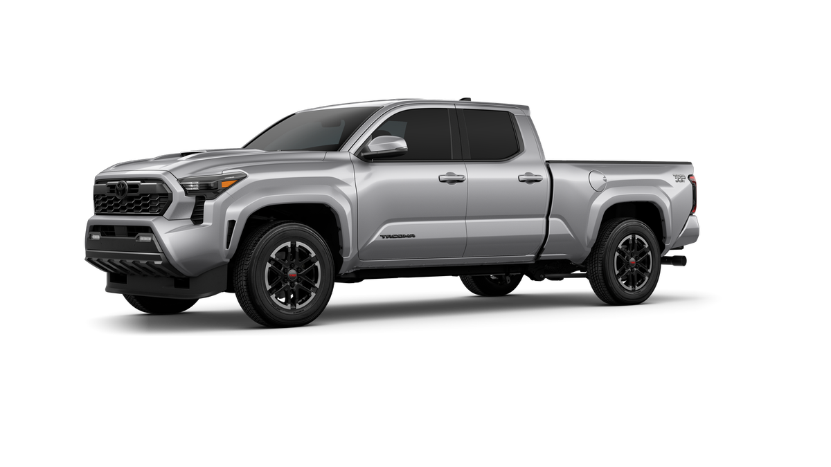 New 2026 Celestial Silver Metallic Toyota TRD Sport image 54