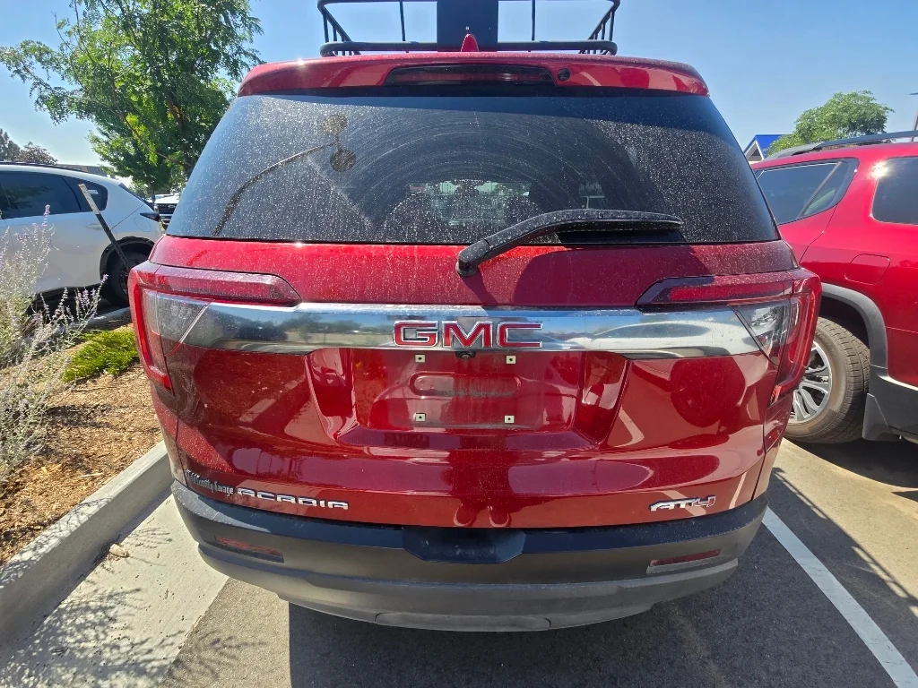 Used 2023 Volcanic Red Tintcoat GMC AT4 image 14