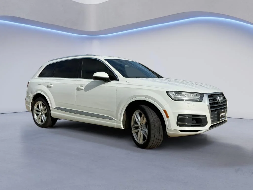 Used 2017 Glacier White Metallic Audi Prestige image 8