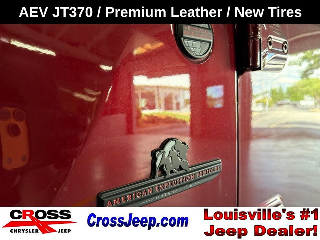 Used 2021 Snazzberry Pearlcoat Jeep Rubicon image 12